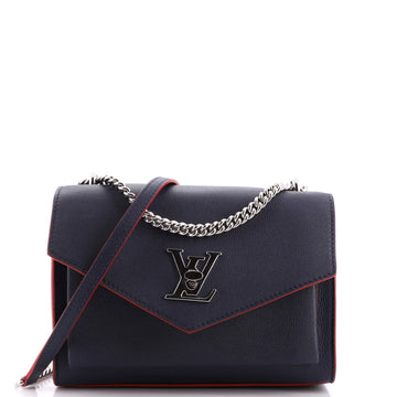 Louis Vuitton Mylockme Handbag Leather BB