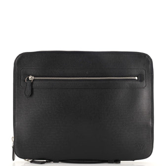 Louis Vuitton Vladimir Portfolio Bag Taiga Leather