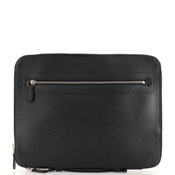 Louis Vuitton Vladimir Portfolio Bag Taiga Leather