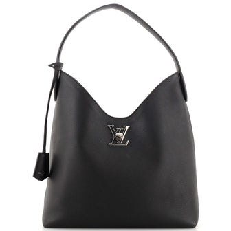 Louis Vuitton Lockme Hobo Leather