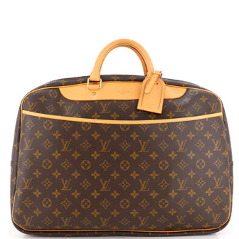 Louis Vuitton Alize Bag Monogram Canvas 24 Heures