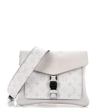 Louis Vuitton Outdoor Flap Messenger Monogram Taigarama