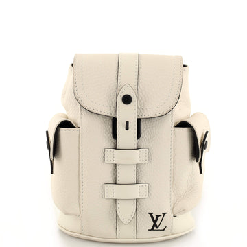 Louis Vuitton Christopher Backpack Taurillon Leather XS