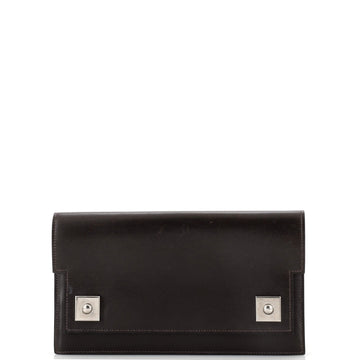 Hermes Piano Clutch Box Calf