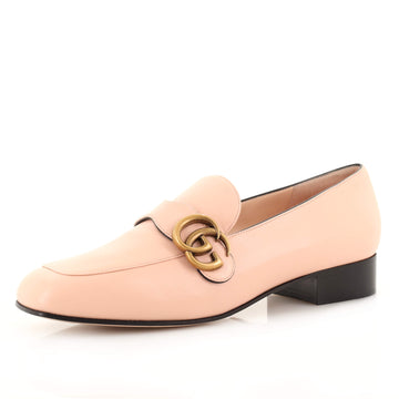 Gucci Women's GG Marmont Loafers Leather