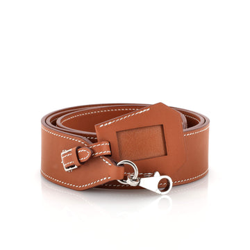Hermes Clochette Bag Strap Leather