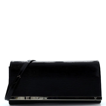 Louis Vuitton Sevigne Clutch Electric Epi Leather