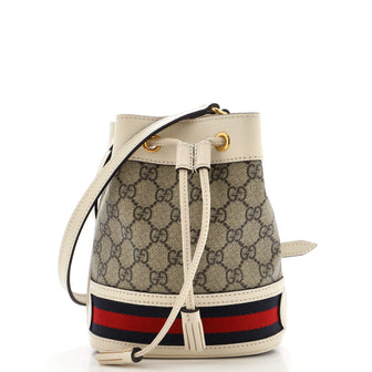 Gucci Ophidia Bucket Bag GG Coated Canvas Mini