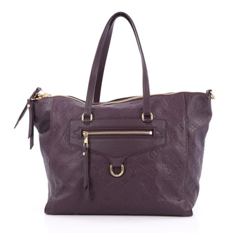 Louis Vuitton Lumineuse Handbag Monogram Empreinte 2023401