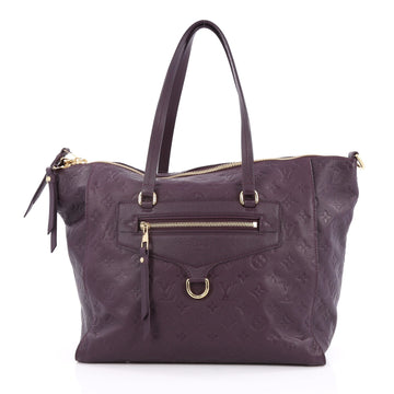Louis Vuitton Lumineuse Handbag Monogram Empreinte 2023401