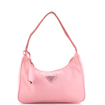 Prada Re-Edition 2000 Hobo Tessuto Mini