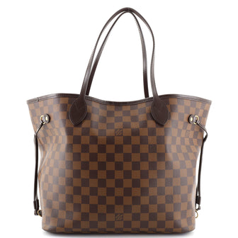 Louis Vuitton Neverfull NM Tote Damier MM