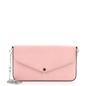 Louis Vuitton Felicie Pochette Epi Leather