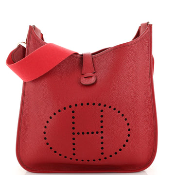 Hermes Evelyne Bag Gen III Clemence GM