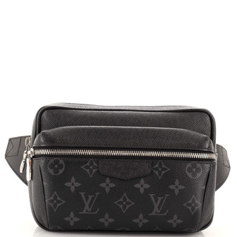 Louis Vuitton, Bags, Louis Vuitton Outdoor Bumbag Monogram Taigarama  Black