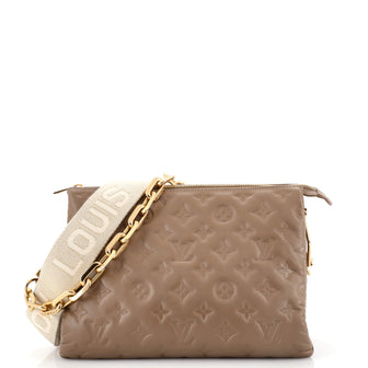 Louis Vuitton Coussin Bag Monogram Embossed Lambskin PM