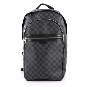 Louis Vuitton Michael NM Backpack Damier Graphite Black 2023801