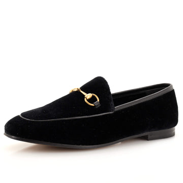 Gucci Women's Jordaan Loafers Velvet