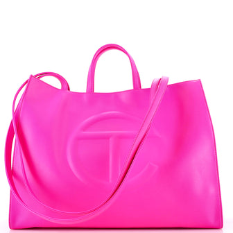 Telfar Shopping Tote Faux Leather Large