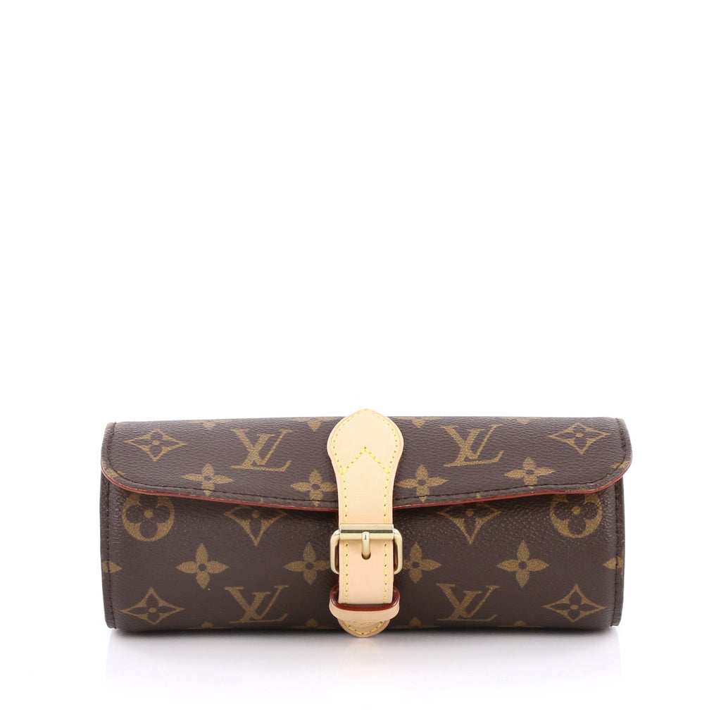 Shop Louis Vuitton 2020 SS 3 watch case (M43385, M47530, N41137) by  SolidConnection