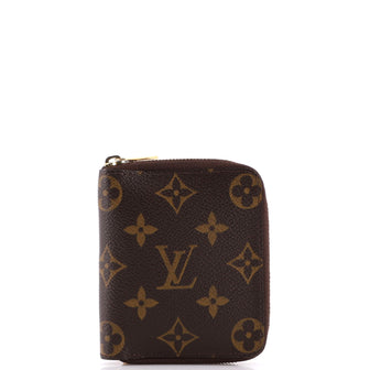 Louis Vuitton Zippy Agenda Cover Monogram Canvas Mini