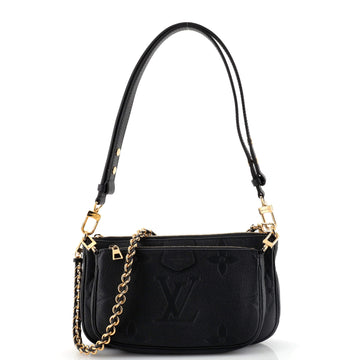 Louis Vuitton Multi Pochette Accessoires Monogram Empreinte Giant