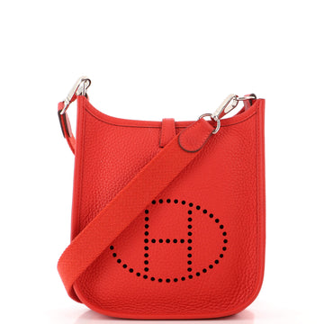 Hermes Evelyne Bag Gen III Clemence TPM