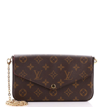 Louis Vuitton Felicie Pochette Monogram Canvas