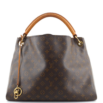 Louis Vuitton Artsy Handbag Monogram Canvas MM