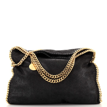 Stella McCartney Falabella Fold Over Bag Shaggy Deer