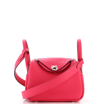 Hermes Lindy Bag Clemence Mini