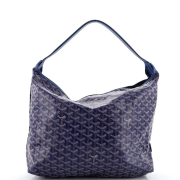 Goyard Fidji Hobo Coated Canvas
