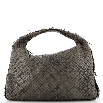 Bottega Veneta Veneta Hobo Embroidered Intrecciato Nappa Large