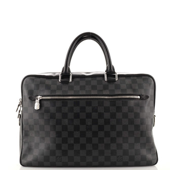 Louis Vuitton Porte-Documents Business Bag NM Damier Graphite MM
