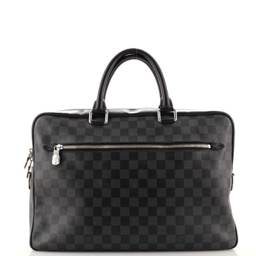 Louis Vuitton Porte-Documents Business Bag NM Damier Graphite MM
