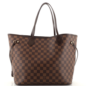Louis Vuitton Neverfull Tote Damier MM