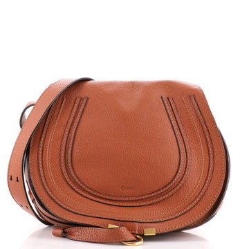 Chloe Marcie Crossbody Bag Leather Medium