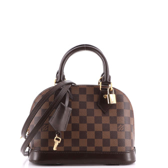 Louis Vuitton Alma Handbag Damier BB