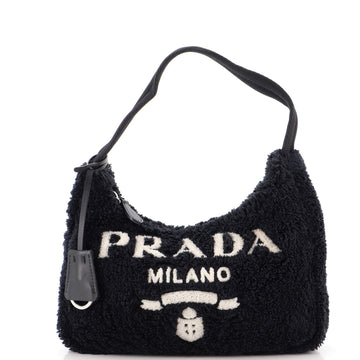Prada Re-Edition 2000 Hobo Terry Cloth Mini