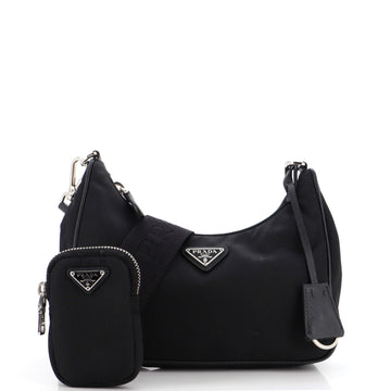 Prada Re-Edition 2005 Shoulder Bag Tessuto Small