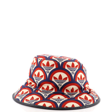 Gucci x adidas Bucket Hat Printed Canvas