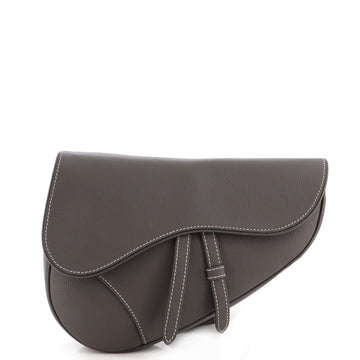 Christian Dior Saddle Crossbody Bag Leather