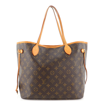Louis Vuitton Neverfull Tote Monogram Canvas MM