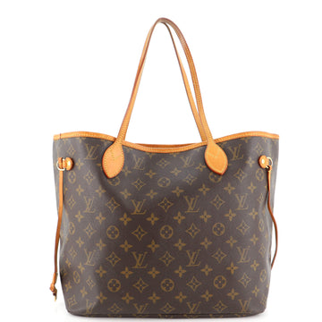 Louis Vuitton Neverfull Tote Monogram Canvas MM