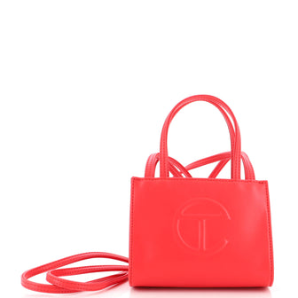 Telfar Shopping Tote Faux Leather Small
