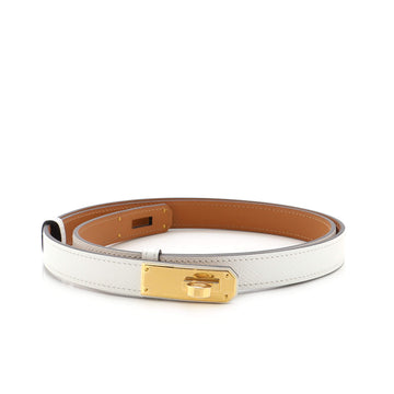 Hermes Kelly Belt Leather Thin