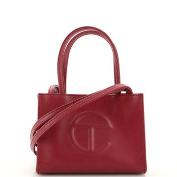 Telfar Shopping Tote Faux Leather Small