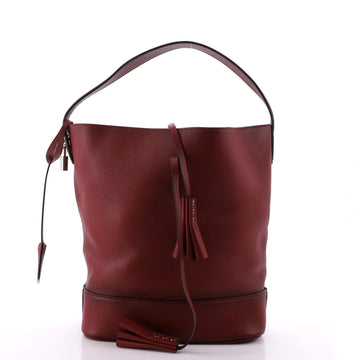 Louis Vuitton NN14 Cuir Nuance Bucket Bag Leather GM