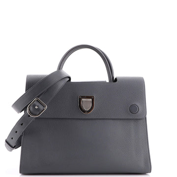 Christian Dior Diorever Bag Leather Medium