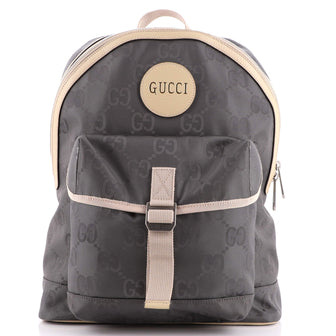 Gucci Off The Grid Single Pocket Backpack GG Econyl